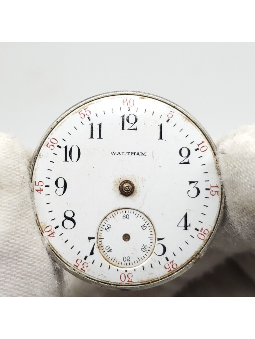 Waltham Mass Movement 16905657 For Parts Or Repair 29mm